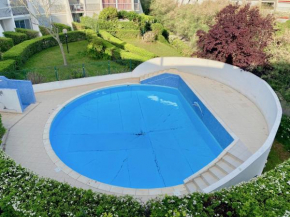 La grande motte Studio climatisé avec piscine à 5 min des plages à pieds - Le Cosmopolitain